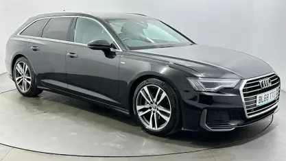 Used Audi A6 S-Line 204 HP (150 kW) 2021 Estate