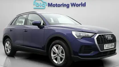 Used Audi Q3 Premium 245 HP (180 kW) 2023 Blue SUV