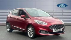 Red Used 2019 Ford Fiesta Vignale Hatchback | £11,900 (Fair price)
