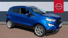 Blue Used 2022 Ford Ecosport Titanium SUV | £11,995 (Fair price)