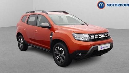 Begagnad Dacia Duster Journey 116 HK (85 kW) 2022 Orange SUV