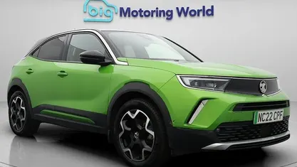 Used Vauxhall Mokka Ultimate 100 kW (136 HP) 2025 SUV