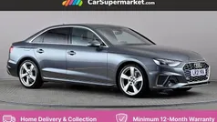 Grey Used 2021 Audi A4 S-Line Sedan | £18,197 (Good price)