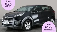 Used 2017 Kia Sportage SUV | £7,527 (Fair price)