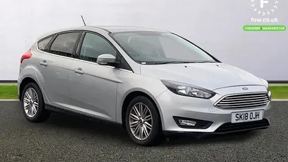 Used Ford Focus Zetec 125 HP (91 kW) 2017 Hatchback