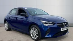 Blue Used 2021 Vauxhall Corsa Hatchback | £10,944 (Fair price)