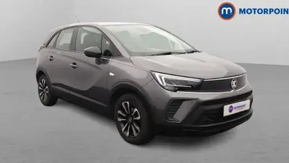 Begagnad Vauxhall Crossland Design Edition 83 HK (61 kW) 2022 Grå SUV