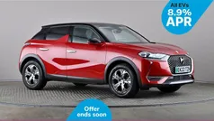 Red Used 2022 DS Automobiles DS3 Crossback E-Tense Bastille SUV | £11,197 (Fair price)