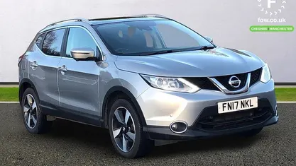 Used 2016 Nissan Qashqai N-Connecta SUV | £8,099 (Fair price)