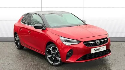 Used Vauxhall Corsa Edition 101 HP (74 kW) 2022 Red Hatchback