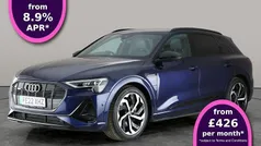 Used 2022 Audi e-tron Black Edition SUV | £27,778 (Fair price)
