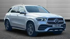Silver Used 2019 Mercedes GLE350 AMG line SUV | £38,650 (Fair price)