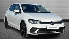 Pure white Used 2025 VW Polo Match Hatchback | £19,490 (Fair price)