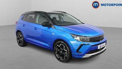 Blue Used 2023 Vauxhall Grandland X Ultimate SUV | £18,549 (Fair price)