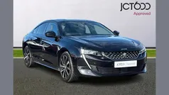 Black Used 2021 Peugeot 508 GT-line Hatchback | £12,281 (Fair price)