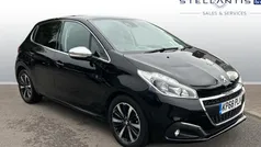 Black Used 2018 Peugeot 208 S Hatchback | £9,063 (Fair price)