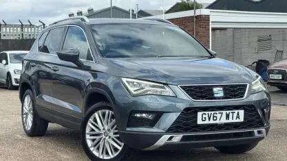 Used Seat Ateca XCELLENCE 150 HP (110 kW) 2017 Grey SUV