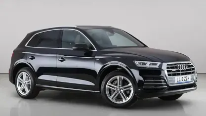 Used Audi Q5 S-Line 190 HP (139 kW) 2019 Black SUV