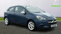 Blue Used 2016 Vauxhall Corsa Hatchback | £6,199 (Fair price)