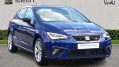 Blue Used 2021 Seat Ibiza FR Hatchback | £13,623 (Fair price)