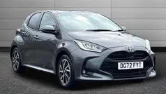 Grey Used 2022 Toyota Yaris Hybrid Design Hatchback | £16,500 (Fair price)