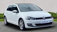 White Used 2016 VW Golf VII GT Hatchback | £9,941 (Good price)