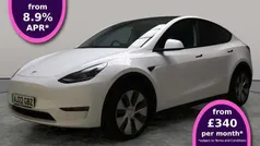 White Used 2022 Tesla Model Y Long Range SUV | £23,338 (Super price)