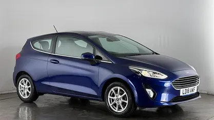 Used Ford Fiesta Zetec 86 HP (63 kW) 2018 Hatchback