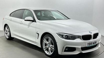 Usado BMW 435 M Sport 313 HP (230 kW) 2019 Branco Coupé
