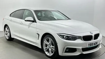 Used BMW 435 M Sport 313 HP (230 kW) 2019 White Coupe