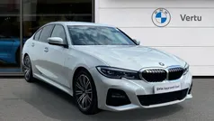 White Used 2019 BMW 320 M Sport Sedan | £24,072 (Expensive)