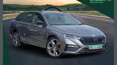 Grey Used 2022 Skoda Octavia vRS Estate | £23,897 (Fair price)