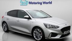 Silver Used 2021 Ford Focus ST-Line X Hatchback | £10,700 (Good price)