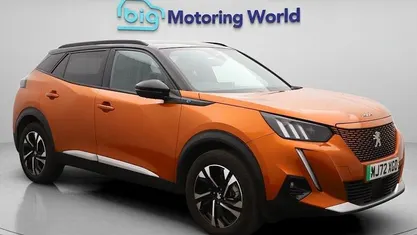 Used Peugeot e-2008 GTi 100 kW (136 HP) 2023 SUV