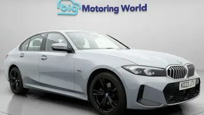 Used BMW 330e M Sport 292 HP (214 kW) 2023 Grey Sedan