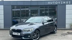 Used 2017 BMW 120 M Sport Hatchback | £11,790 (Fair price)