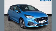 Blue Used 2022 Ford Fiesta ST-Line Hatchback | £15,145 (Fair price)