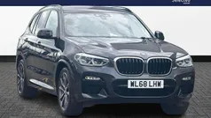 Grey Used 2019 BMW X3 M Sport SUV | £22,295 (Fair price)
