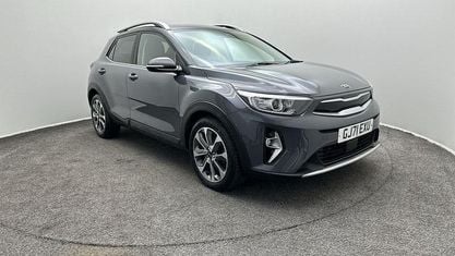 Gebraucht Kia Stonic 120 PS (88 kW) 2021 Grau SUV