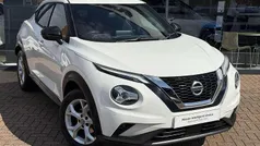 White Used 2020 Nissan Juke N-Connecta SUV | £13,399 (Fair price)