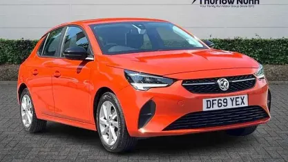 Used Vauxhall Corsa 75 HP (55 kW) 2020 Orange Hatchback