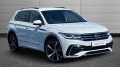 White Used 2021 VW Tiguan R-line SUV | £25,295 (Fair price)