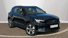Black Used 2024 Volvo XC40 Plus SUV | £33,450 (Fair price)