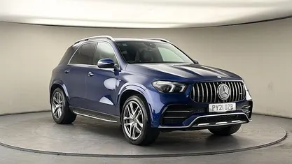 Used Mercedes GLE53 AMG AMG 435 HP (319 kW) 2019 Estate