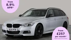 Silver Used 2018 BMW 320 M Sport Estate | £14,833 (Good price)