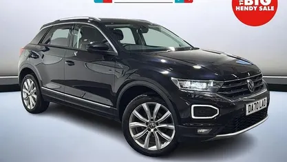 Used 2021 VW T-Roc SEL SUV | £14,899 (Fair price)