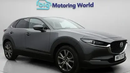 Begagnad Mazda CX-30 Inclusive 179 HK (131 kW) 2021 Grå SUV
