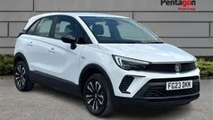 White Used 2023 Vauxhall Crossland Design Edition SUV | £14,495 (Fair price)