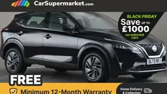 Black Used 2023 Nissan Qashqai Acenta Premium SUV | £15,297 (Super price)