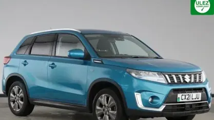 Used Suzuki Vitara SZ-T 129 HP (94 kW) 2021 Turquoise SUV